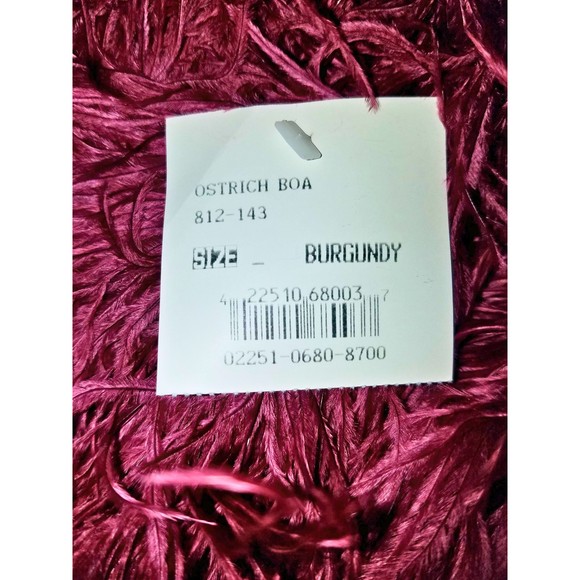 Ostrich Feather Boa - Pink Glam Scarf - Picture 4 of 6